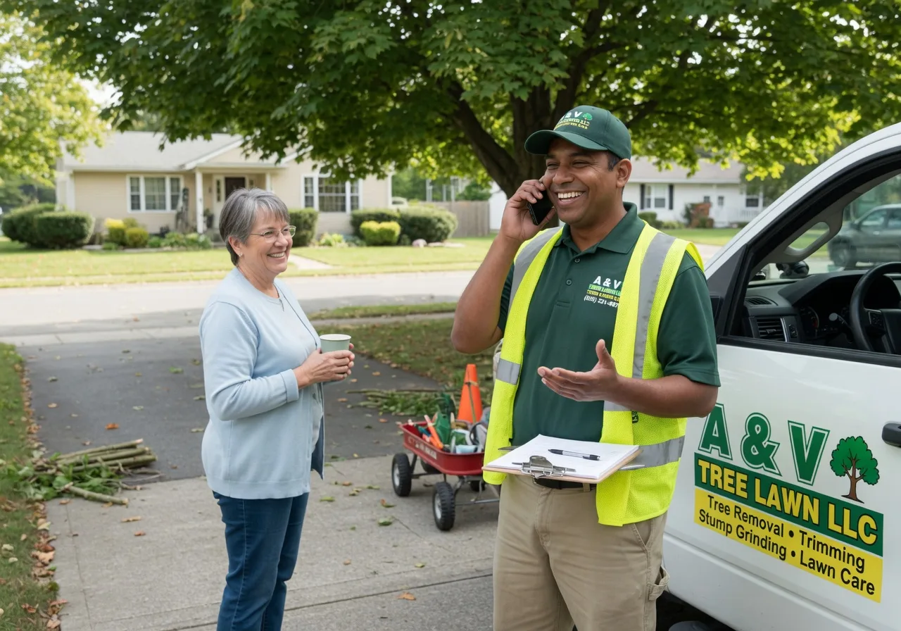 Tree Service Eek, AK FAQs